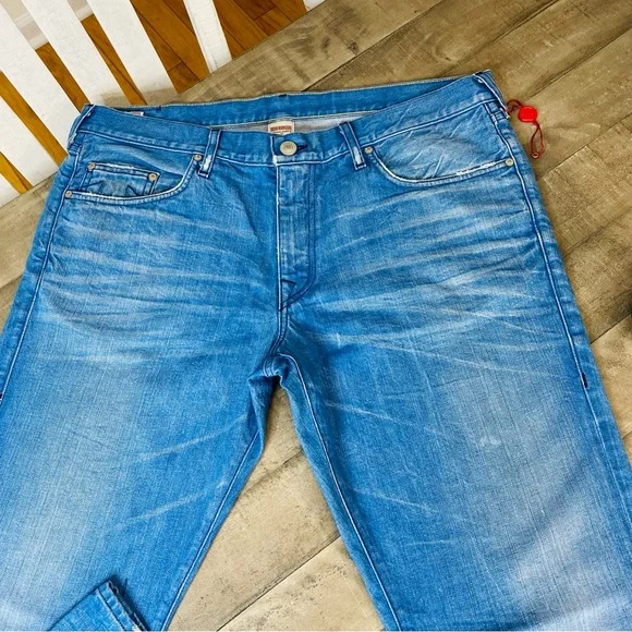 True Religion Bobby Light Washed Jeans Sz 38 X 34 - Picture 2 of 8